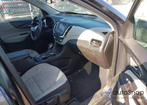 2022 Chevrolet Equinox Fwd 1Fl из США, поврежденный, VIN 2GNAXFEV3N6144655